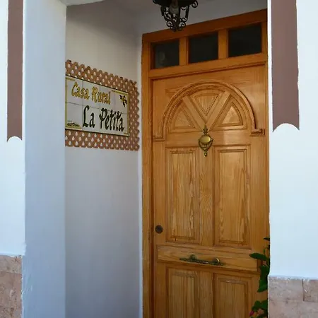 Casa Rural La Petita Tibi Exterior photo